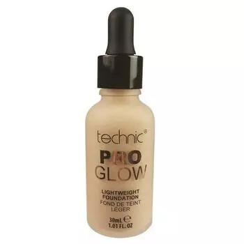Тональная основа Base de Maquillaje Pro Glow Foundation Technic, Beige