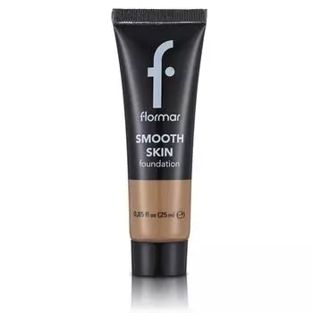 Тональная основа Base de Maquillaje Smooth Skin Flormar, 006 Honey