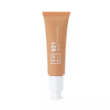 Тональная основа Base de Maquillaje The Tinted Moisturizer SPF30 3Ina, 631 Sun Beige