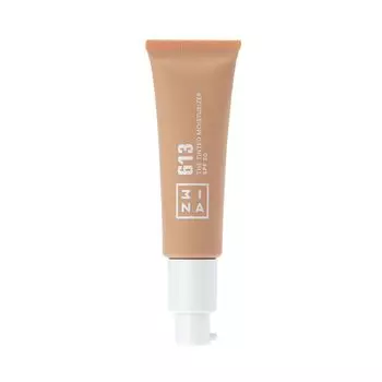 Тональная основа Base de Maquillaje The Tinted Moisturizer SPF30 3Ina, 613 Nude