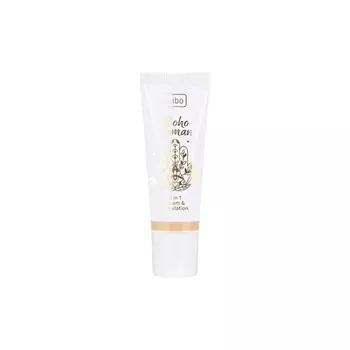 Тональная основа Boho Woman 2in1 Cream and Foundation Nr1 Swan Wibo