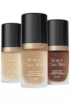 Тональная основа BORN THIS WAY FOUNDATION Too Faced, цвет nude