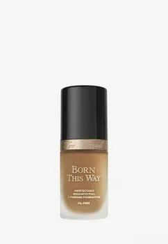 Тональная основа BORN THIS WAY FOUNDATION Too Faced, цвет butter pecan