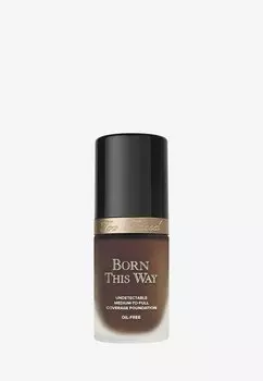 Тональная основа BORN THIS WAY FOUNDATION Too Faced, цвет ganache