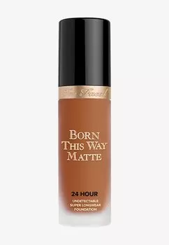 Тональная основа BORN THIS WAY MATTE FOUNDATION Too Faced, цвет tiramisu