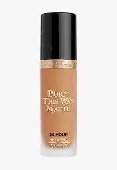 Тональная основа BORN THIS WAY MATTE FOUNDATION Too Faced, цвет caramel