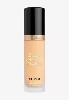 Тональная основа BORN THIS WAY MATTE FOUNDATION Too Faced, цвет golden beige