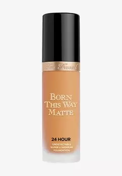 Тональная основа BORN THIS WAY MATTE FOUNDATION Too Faced, цвет warm sand