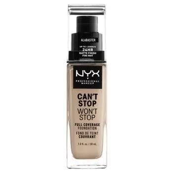 Тональная основа Can't Stop Won't Stop Base de Maquillaje Nyx Professional Make Up, Warm Vanilla