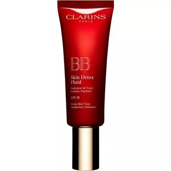 Тональная основа CLARINS BB Skin Detox Fluid SPF 25, 03 Dark / 45 ml