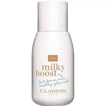Тональная основа CLARINS Milky Boost, 04 Milky Auburn / 50 ml