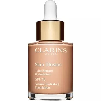 Тональная основа CLARINS Skin Illusion SPF 15, 107 Beige / 30 ml