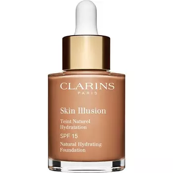 Тональная основа CLARINS Skin Illusion SPF 15, 112.3 Sandalwood / 30 ml
