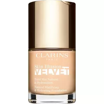 Тональная основа CLARINS Skin Illusion Velvet, 100.3N / 30 ml