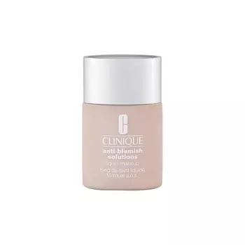 Тональная основа Clinique Anti-Blemish-Solution Liquid Make-up, CN 10 Alabaster / 30 ml