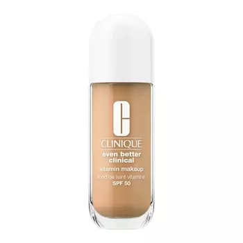 Тональная основа Clinique Even Better Vitamin Makeup SPF50, Light Medium Cool 4 / 30 ml