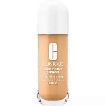 Тональная основа Clinique Even Better Vitamin Makeup SPF50, Light Medium Warm 2 / 30 ml