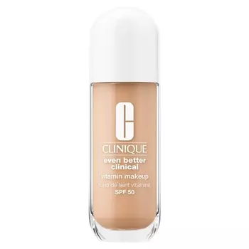 Тональная основа Clinique Even Better Vitamin Makeup SPF50, Light Cool 3 / 30 ml