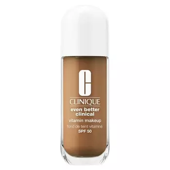 Тональная основа Clinique Even Better Vitamin Makeup SPF50, Medium Deep Warm 3 / 30 ml