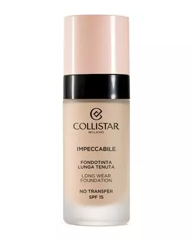 Тональная основа Collistar Impeccabile Long Wear, 30 мл, 1N