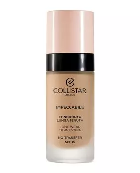 Тональная основа Collistar Impeccabile Long Wear, 30 мл, 4G