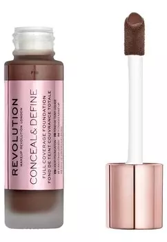 Тональная основа Conceal & Define Foundation Makeup Revolution, цвет f18