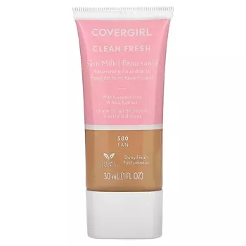 Тональная основа Covergirl CLean Fresh Skin 580 Tan, 30 мл