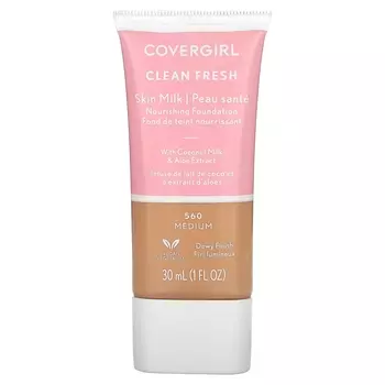 Тональная основа Covergirl CLean Fresh Skin 560 Medium, 30 мл