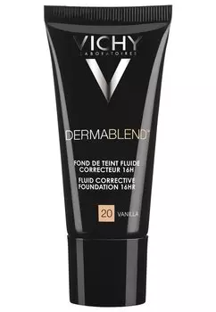 Тональная основа DERMABLEND KORRIEGIERENDES MAKE-UP VANILLA VICHY, цвет gelb