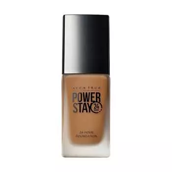 Тональная основа для лица Avon Power Stay Face Foundation "24 часа" - 245N (натуральный бежевый) - 30 мл