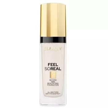 Тональная основа для лица Feel So Real Beautifying 01 Fair-Light 30 мл Assorted