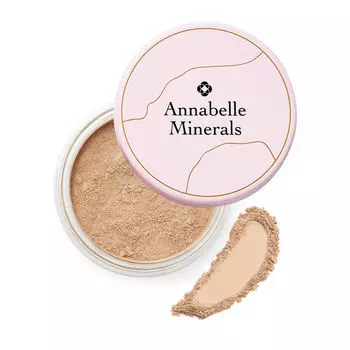 Тональная основа для лица минеральная кроющая Pure Light, 4 г Annabelle Minerals, цвет pure light