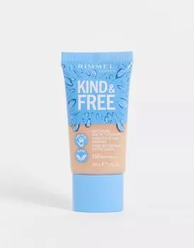 Тональная основа для тонирования кожи Rimmel Kind & Free: 30 мл Rimmel London