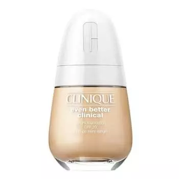 Тональная основа для выравнивания тона кожи CN 52 Neutral, SPF20, 30 мл Clinique, Even Better Clinical™ Serum Foundation
