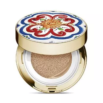 Тональная основа Dolce & Gabbana Recarga Base de maquillaje Solar Glow The Healthy Foundation SPF50 Refill, pearl
