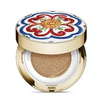 Тональная основа Dolce & Gabbana Recarga Base de maquillaje Solar Glow The Healthy Foundation SPF50 Refill, sand