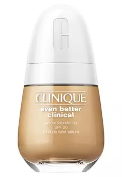 Тональная основа EVEN BETTER CLINICAL SERUM FOUNDATION SPF20 Clinique, цвет cn 58 honey mf