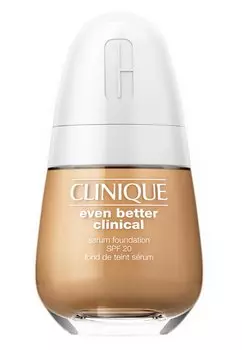 Тональная основа EVEN BETTER CLINICAL SERUM FOUNDATION SPF20 Clinique, цвет cn 74 beige m