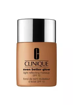Тональная основа EVEN BETTER GLOW SPF15 MAKEUP Clinique, цвет WN118 amber