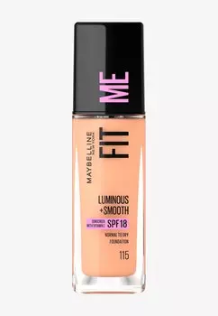 Тональная основа FIT ME! LIQUID MAKE-UP Maybelline New York, цвет 115 ivory