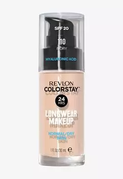 Тональная основа FOND DE TEINT COLORSTAY™ PEAUX NORMALES SCHES N° 150 BUFF Revlon, цвет N°110 ivory