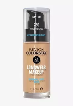 Тональная основа FOND DE TEINT COLORSTAY™ PEAUX NORMALES SCHES Revlon, цвет 250 fresh beige