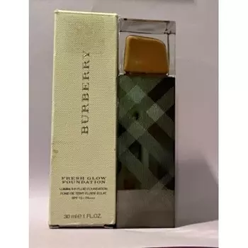 Тональная основа Fresh Glow SPF 15 PA+++ Chestnut No. 60 30 мл 1.0 унция Burberry