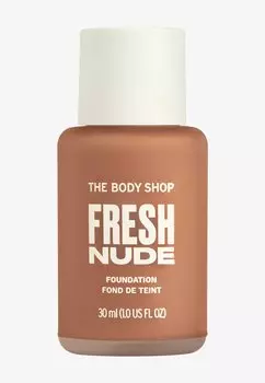 Тональная основа FRESH NUDE FOUNDATION The Body Shop, цвет deep 2n