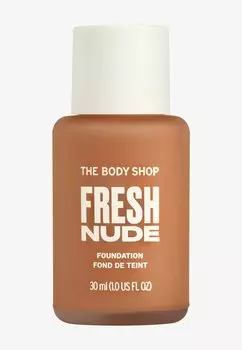 Тональная основа FRESH NUDE FOUNDATION The Body Shop, цвет deep 1n