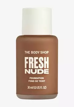 Тональная основа FRESH NUDE FOUNDATION The Body Shop, цвет deep 3c