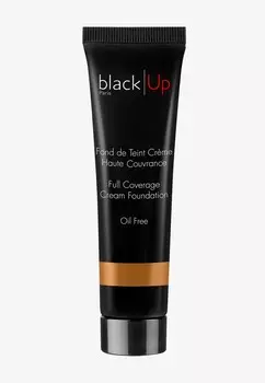 Тональная основа Full Coverage Cream Foundation BLACK UP, черный