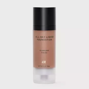 Тональная основа H&M All-day, 30 мл, Ebony
