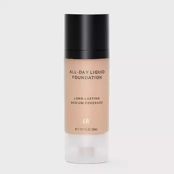 Тональная основа H&M All-day, 30 мл, Olive