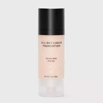 Тональная основа H&M All-day, 30 мл, Porcelain